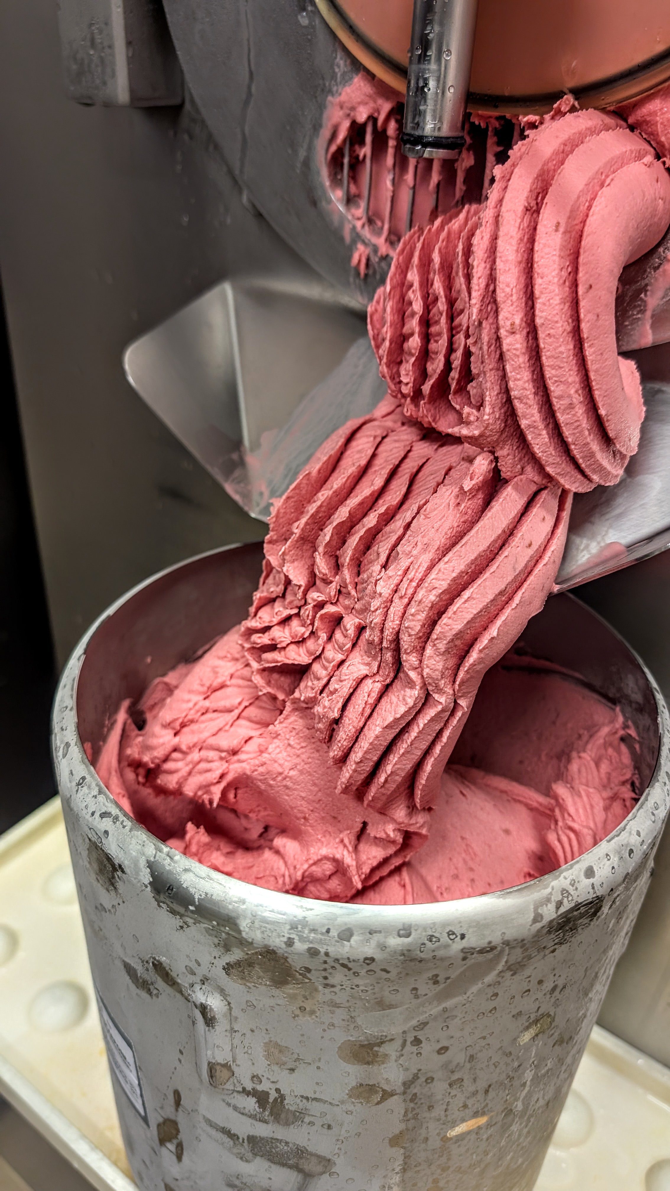 Produkcja lodów w manufakturze Crème de la crème
